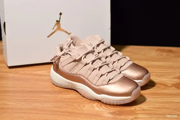 Cheap TBK Low GS Air Jordan AH7860-105 Rose Gold 11 0323